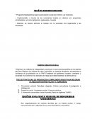 ¿Qué es barrio seguro?