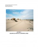 RESUMEN DE PROYECTO: SHIPWRECK LODGE