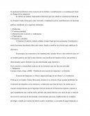 Aspectos constitucionales de los impuestos