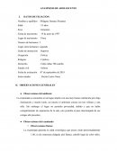 ANAMNESIS DE ADOLESCENTE