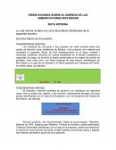 ORIENTACIONES SOBRE EL DISEÑOS DE LAS EMBARCACIONES BUS MARAN