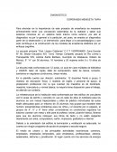 Diagnostico La escuela primaria “Gral. Lázaro Cárdenas”