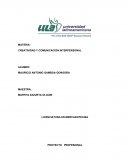 ANALISIS DE CÓMO INFLUYE EL CONTEXTO EN LA CREATIVIDAD DE LAS PERSONAS