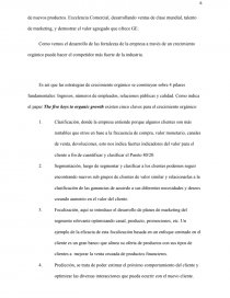 TENDENCIAS MUNDIALES DE CRECIMIENTO ORGÁNICO E INORGÁNICO. Página 6