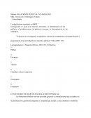 RELACIONES PÚBLICAS Y PLANEACIÓN