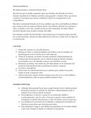 Caso Chincheros Peru