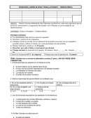 Comprensión y análisis de lectura “Gracia y el forastero” - Guillermo Blanco