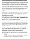 Una sociedad transparente