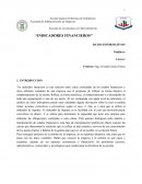 Indicadores financieros