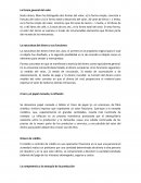 La forma general del valor