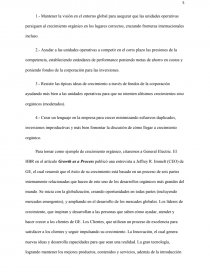 TENDENCIAS MUNDIALES DE CRECIMIENTO ORGÁNICO E INORGÁNICO. Página 5