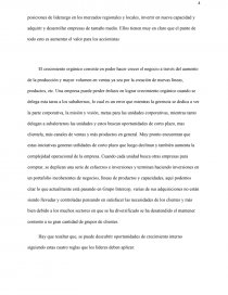 TENDENCIAS MUNDIALES DE CRECIMIENTO ORGÁNICO E INORGÁNICO. Página 4