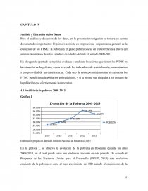 EVALUACIÓN DEL IMPACTO DE LOS PROGRAMAS DE TRANSFERENCIA MONETARIA CONDICIONADA EN LA REDUCCIÓN DE LA POBREZA EN HONDURAS (2009-2013). Página 21