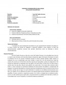 RESUMEN E INFORMACIÓN DE RESULTADOS EVALUACIÓN PSICOMÉTRICA