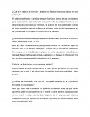 Estados financieros básicos en una empresa