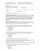 Examen rocas y desastres
