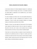 Caída y desolación del duende callejero