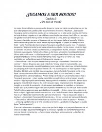 ¿JUGAMOS A SER NOVIOS?. Página 1