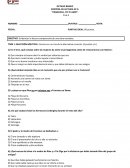 CONTROL DE LECTURA Nº 3: “FRANCISCA, YO TE AMO” s/r