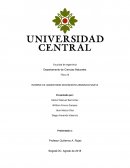 INFORME DE LABORATORIO MOVIMIENTO ARMONICO SIMPLE