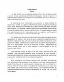 Análisis "La Ruta Natural"