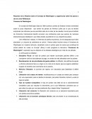 Consejo de Washington y sugerencias sobre los pasos a dar de John Williamson