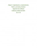 Control 7 Ingeniería de software