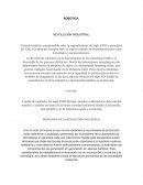 ROBOTICA. REVOLUCIÓN INDUSTRIAL