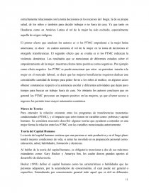 EVALUACIÓN DEL IMPACTO DE LOS PROGRAMAS DE TRANSFERENCIA MONETARIA CONDICIONADA EN LA REDUCCIÓN DE LA POBREZA EN HONDURAS (2009-2013). Página 11