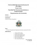 Técnicas de Análisis Demográficos