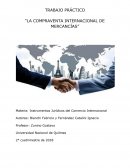 TRABAJO PRÁCTICO “LA COMPRAVENTA INTERNACIONAL DE MERCANCÍAS”