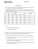 Ejercicios para practicar