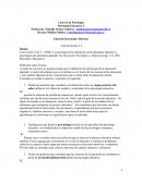 Psicología Educativa I