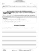 Guía de análisis. “Amigo se escribe con H” s/r