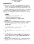 Empresa “HOTEL RURAL MONTEVERDE, SL.”