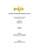 Facultad de Ciencias empresariales. Administración financiera