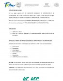 ESTRUCTURA DE LA LIGIE