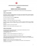 DINÁMICA CASOS FUERZAS FINANCIERAS