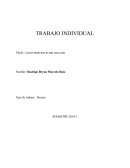 Causas principales del Baguazo