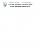 ENSAYO ‘‘LA ARQUITECTURA Y EL PROCESO DE DISEÑO’’
