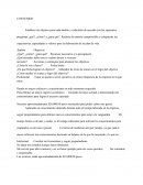 Nómina. Ámbito	Objetivos