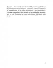 EVALUACIÓN DEL IMPACTO DE LOS PROGRAMAS DE TRANSFERENCIA MONETARIA CONDICIONADA EN LA REDUCCIÓN DE LA POBREZA EN HONDURAS (2009-2013). Página 27