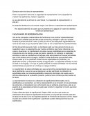 Capacidades de Representación