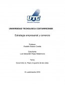 Coca-Cola vs. Pepsi, la guerra de las colas