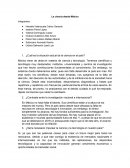 La ciencia desde México