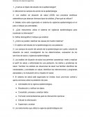 ¿Cuál es el objeto del estudio de la epidemiología?