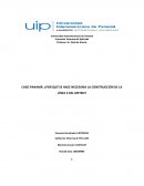 CASO PANAMÁ: ¿POR QUÉ SE HACE NECESARIA LA CONSTRUCCIÓN DE LA LÍNEA 3 DEL METRO?