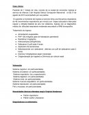 Caso clinico pediatrico
