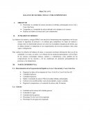 PRACTICA N°3 BALANCE DE MATERIA TOTAL Y POR COMPONENTES