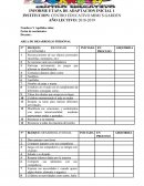 INFORME ETAPA DE ADAPTACION INICIAL